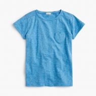 Jcrew Girls T-shirt with heart-shaped pocket