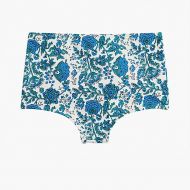 Jcrew High-waist bikini bottom in SZ Blockprints™ floral