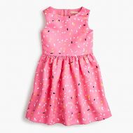Jcrew Girls polka-dot dress
