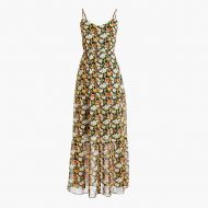 Jcrew J.Crew Mercantile tiered maxi dress in sweet pea floral