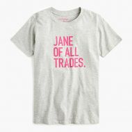 Jcrew prinkshop for J.Crew "Jane of all trades" T-shirt