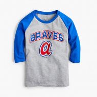 Jcrew Kids Atlanta Braves baseball T-shirt
