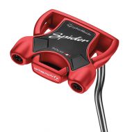 TaylorMade Spider Tour Red Double Bend Sightline Putter