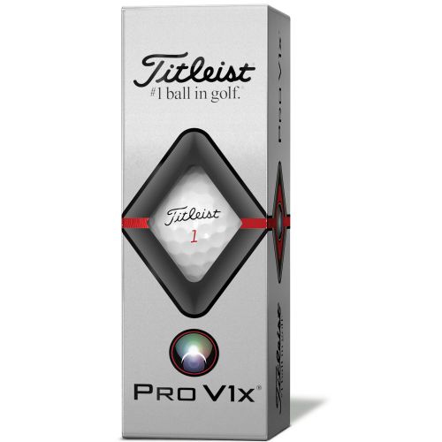  Titleist Pro V1x Golf Balls - Personalized