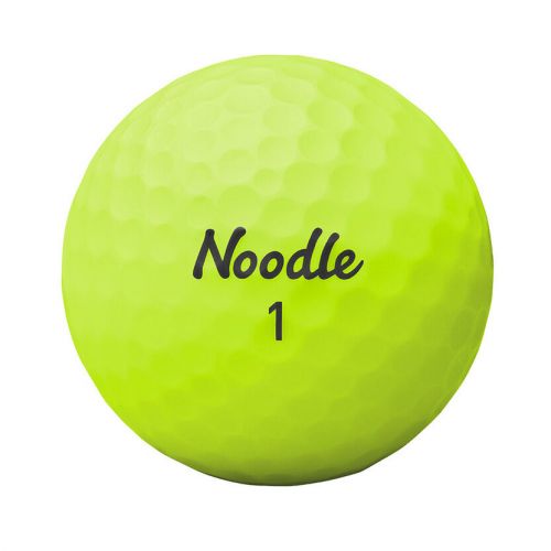  TaylorMade Noodle Neon Matte Green Golf Balls