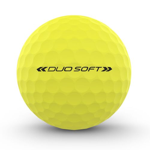 윌슨 Wilson Staff DUO Soft Optix Yellow Golf Balls