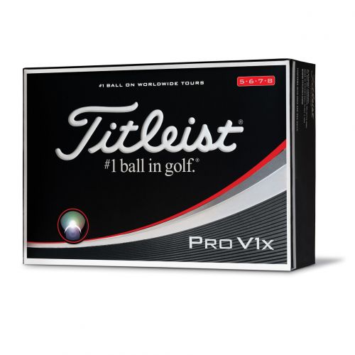  Titleist Pro V1x High Number Golf Balls
