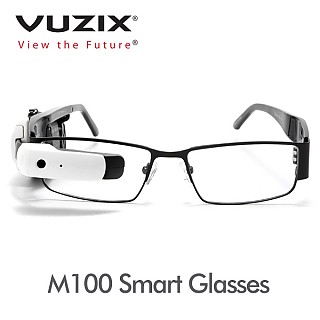 추가금없음[VUZIX]M100 Smart Glasses - 스마트 글라스구글스마트글래스가상현실 기기