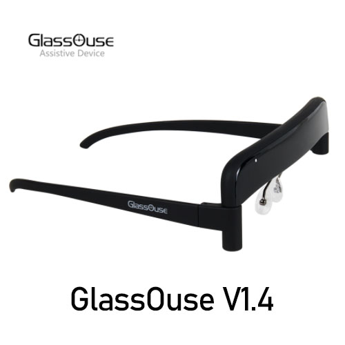 [무료배송] GlassOuse V1.4 무선 블루투스 웨어러블 핸즈프리 마우스